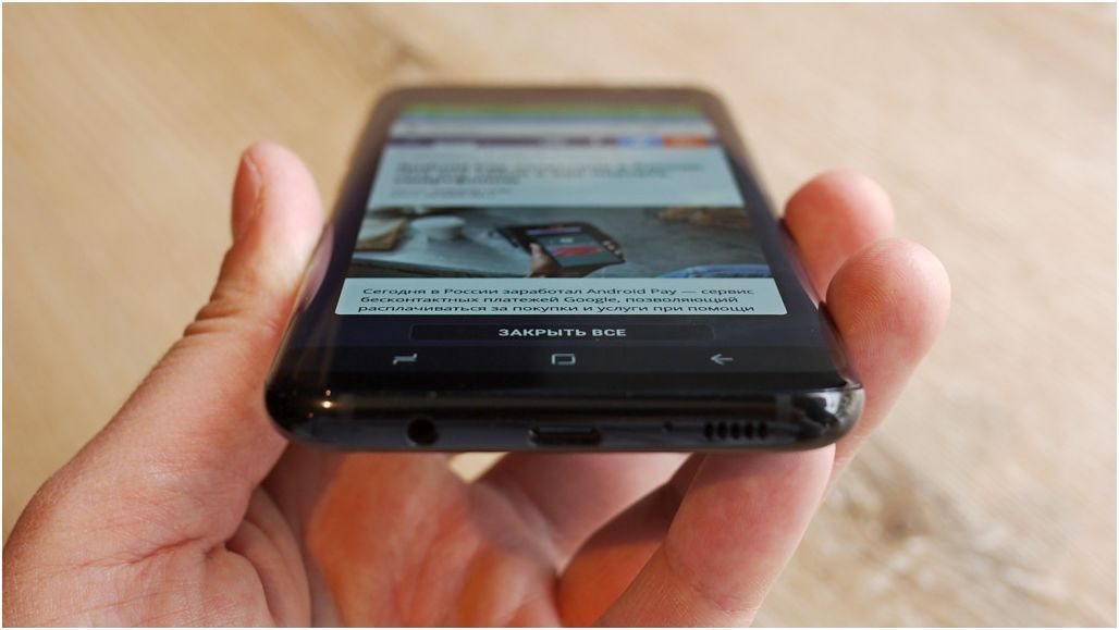 Обзор смартфона Samsung Galaxy S8+: выходя за рамки