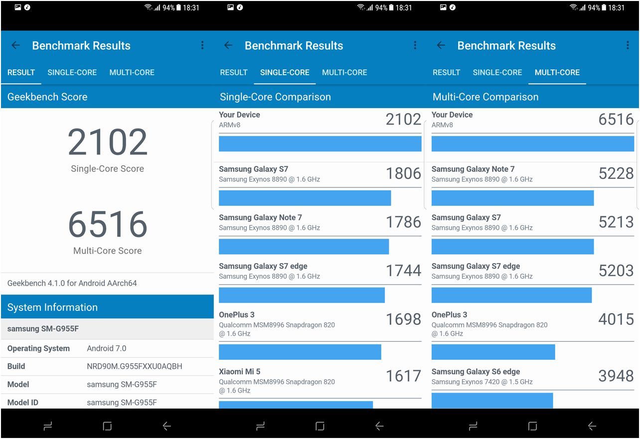 Обзор смартфона Samsung Galaxy S8+: выходя за рамки