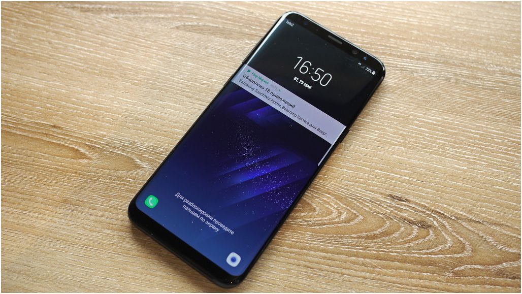 Обзор смартфона Samsung Galaxy S8+: выходя за рамки