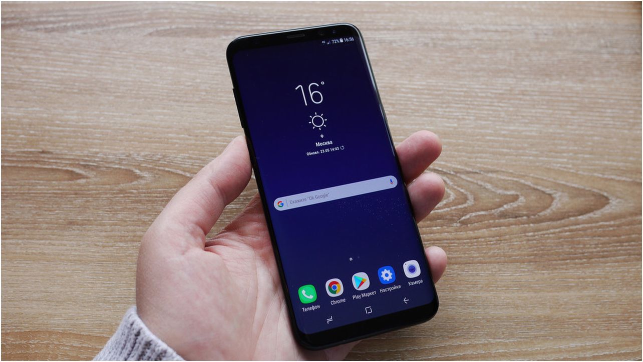 Обзор смартфона Samsung Galaxy S8+: выходя за рамки