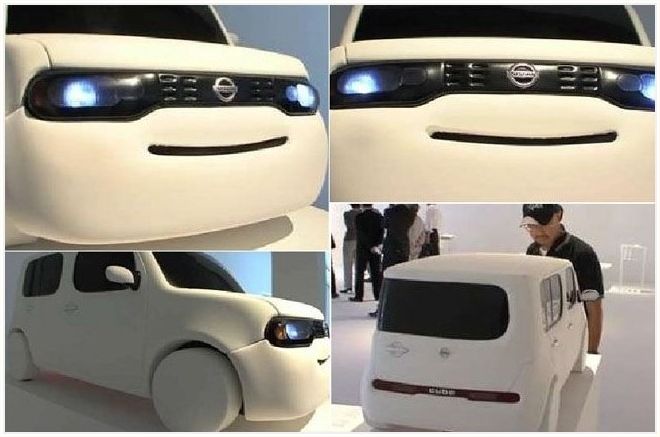 Дружелюбный автомобиль Happy Vehicle от Nissan