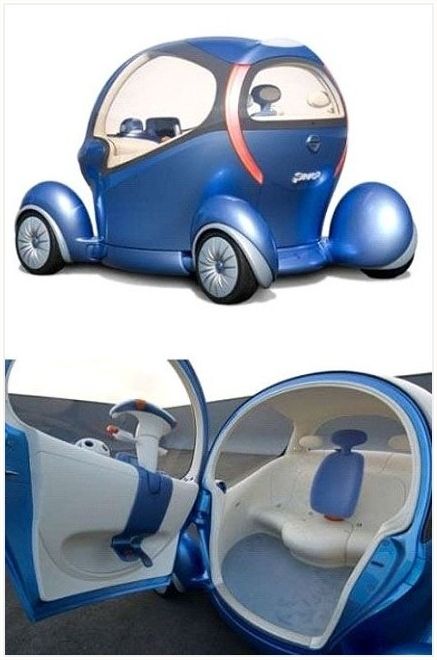 Заботливый автомобиль Pivo-2