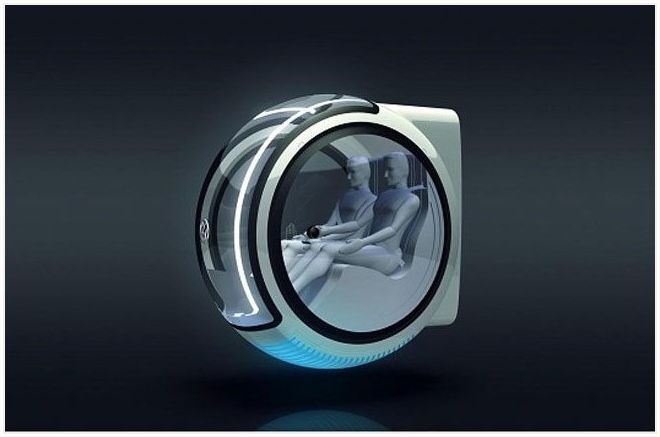 Летающий автомобиль будущего от Volkswagen