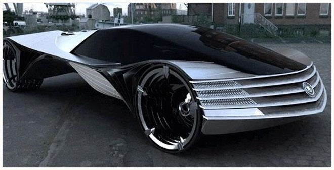 Бессмертная машина Cadillac World Thorium Fuel