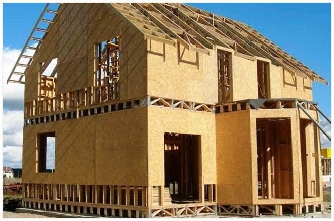 Технология каркасного строительства