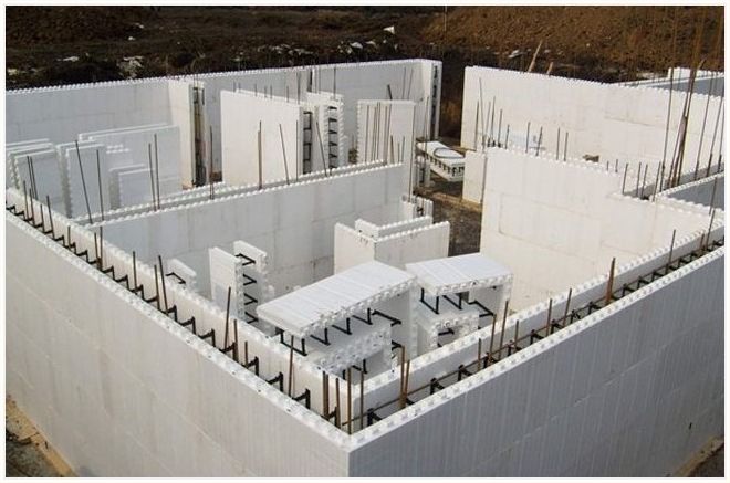 Современная технология строительства из несъемной опалубки