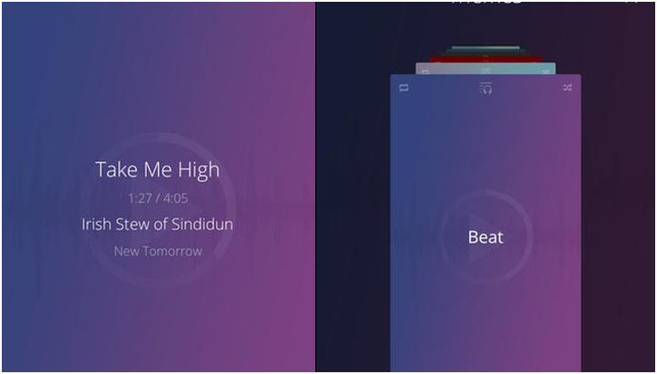 Beat: iOS-плеер, в котором музыка говорит на языке жестов (beat, ios-плеер, музыка) Beat: iOS-плеер, в котором музыка говорит на языке жестов