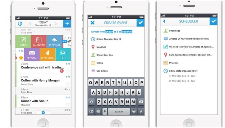 Canary: простой, но мощный iOS-календарь