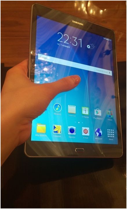 Galaxy Tab A: первые впечатления от новых планшетов Samsung