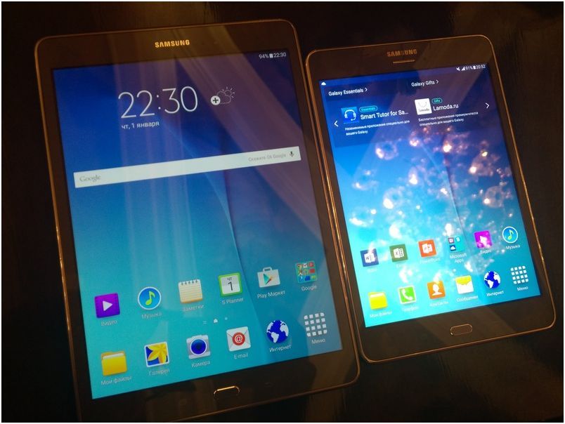Galaxy Tab A: первые впечатления от новых планшетов Samsung