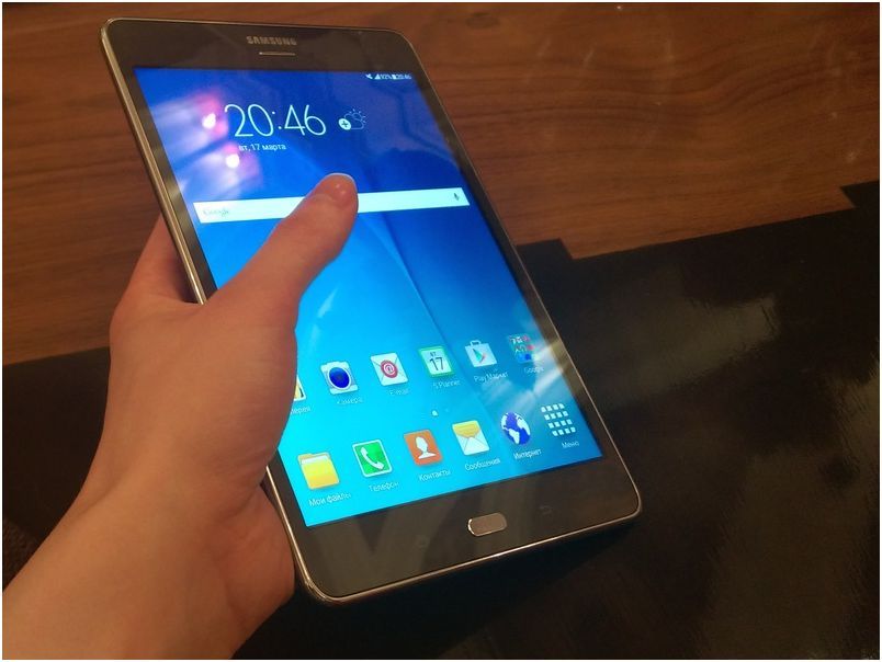 Galaxy Tab A: первые впечатления от новых планшетов Samsung