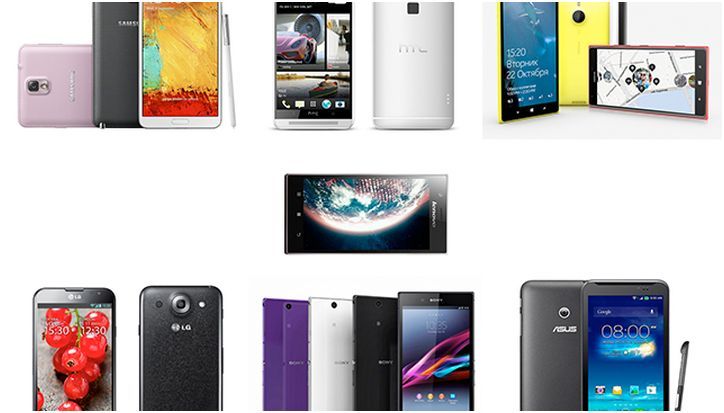 Гид покупателя: 7 знаковых "фаблетов" уходящего года