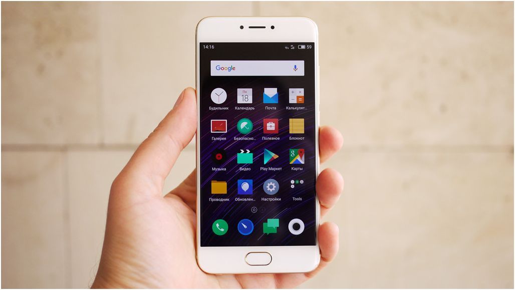 Обзор смартфона Meizu Pro 6: профи для меломанов