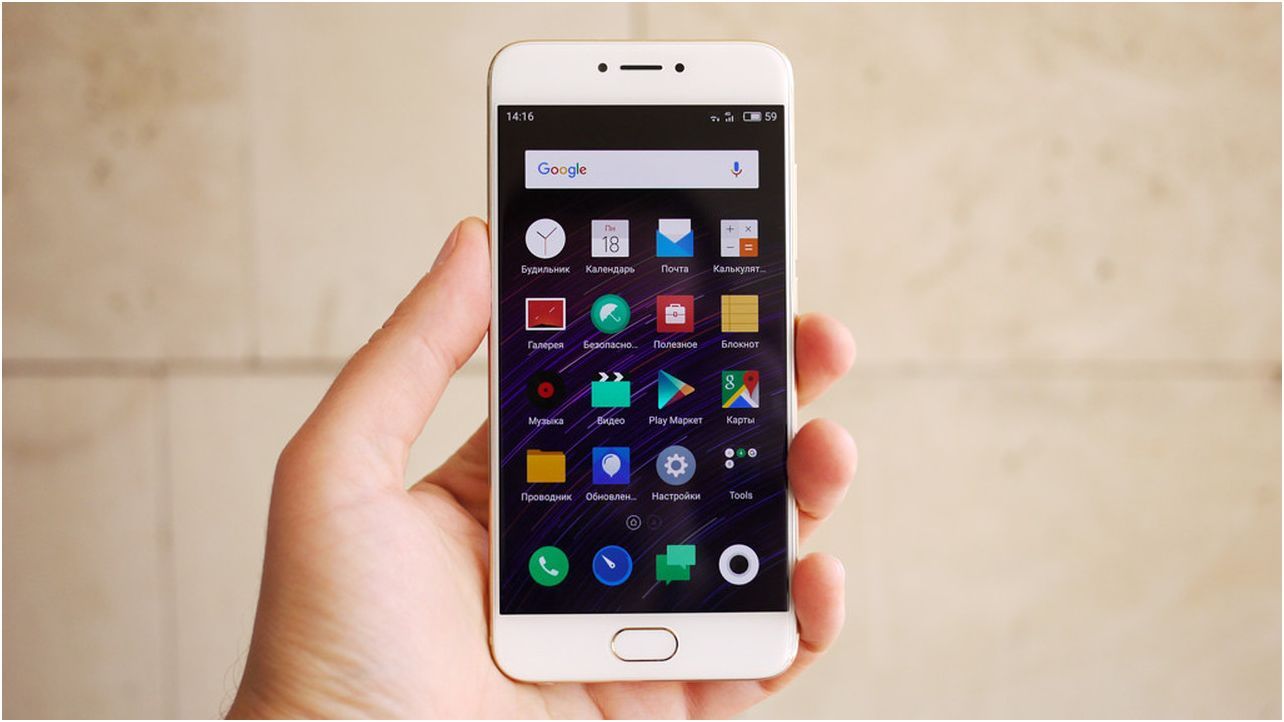 Обзор смартфона Meizu Pro 6: профи для меломанов