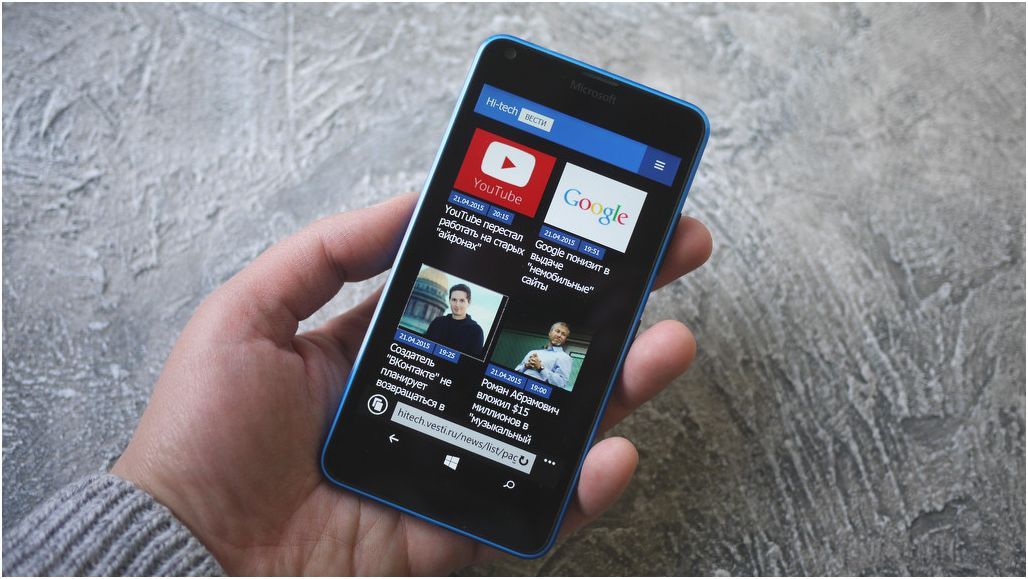 Обзор смартфона Microsoft Lumia 640: яркий "обновленец"