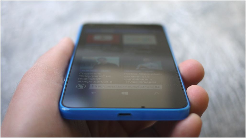 Обзор смартфона Microsoft Lumia 640: яркий "обновленец"