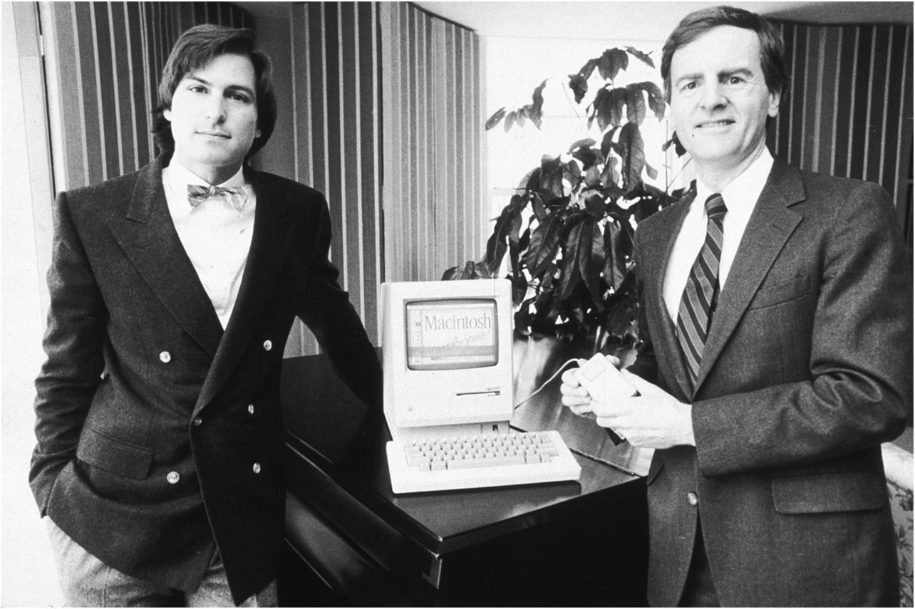 40 лет Apple: от гаража до космоса