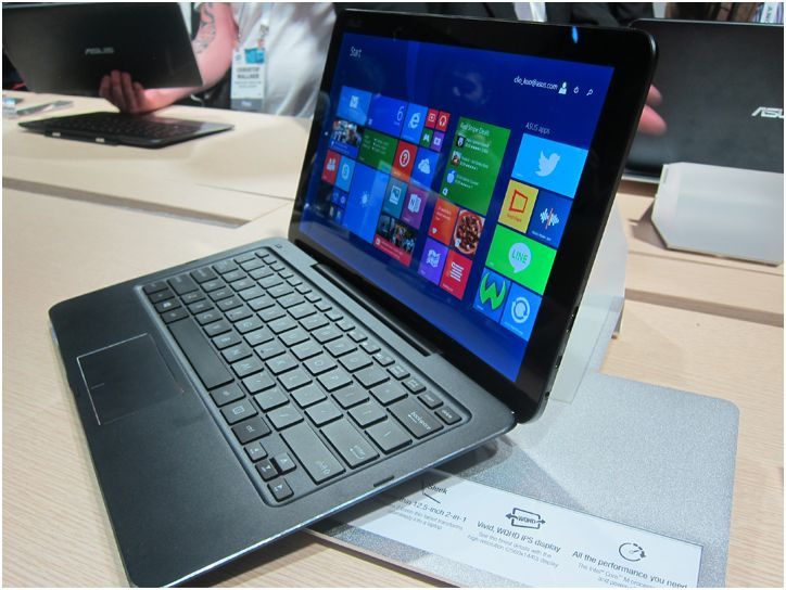 CES 2015: самые интересные ноутбуки наступившего года