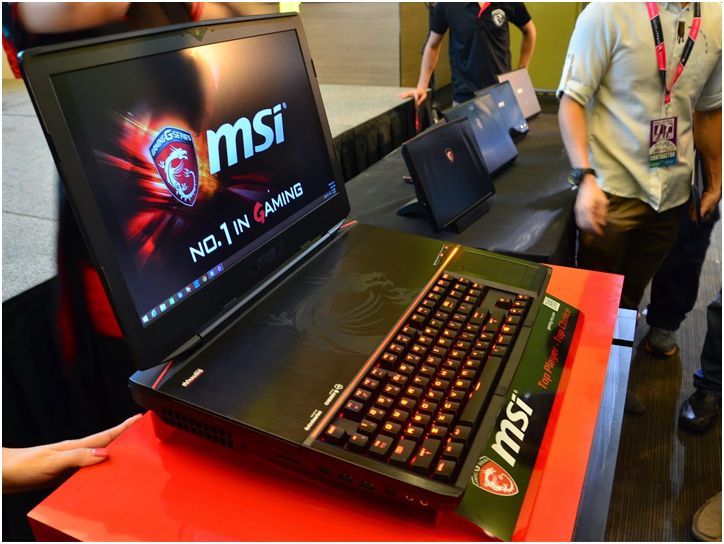 CES 2015: самые интересные ноутбуки наступившего года