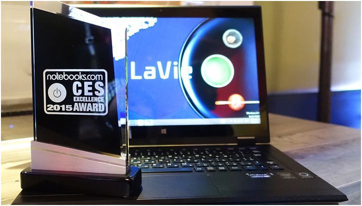 CES 2015: самые интересные ноутбуки наступившего года