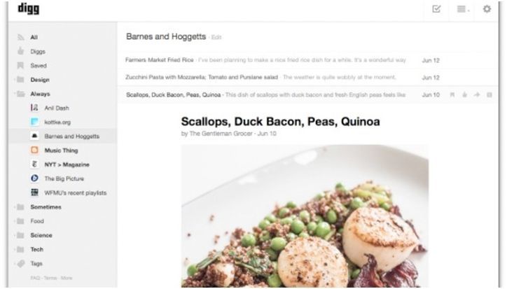 Чтению быть. Чем заменить Google Reader (чтение, заменить, google, reader, Google Reader, Digg Reader) Чтению быть. Чем заменить Google Reader
