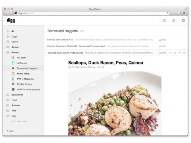 Чтению быть. Чем заменить Google Reader (чтение, заменить, google, reader, Google Reader, Digg Reader) Чтению быть. Чем заменить Google Reader