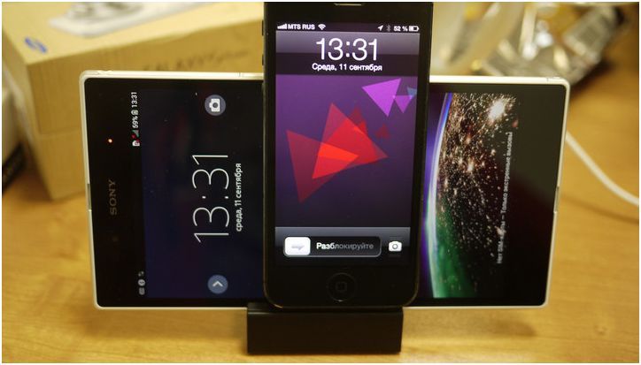 Много - не мало. Обзор "гигантофона" Sony Xperia Z Ultra