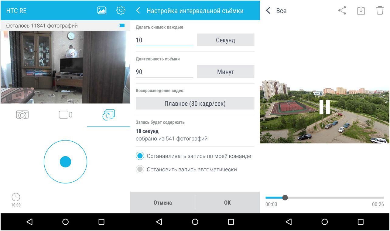 Обзор камеры HTC RE: съемка на перископ