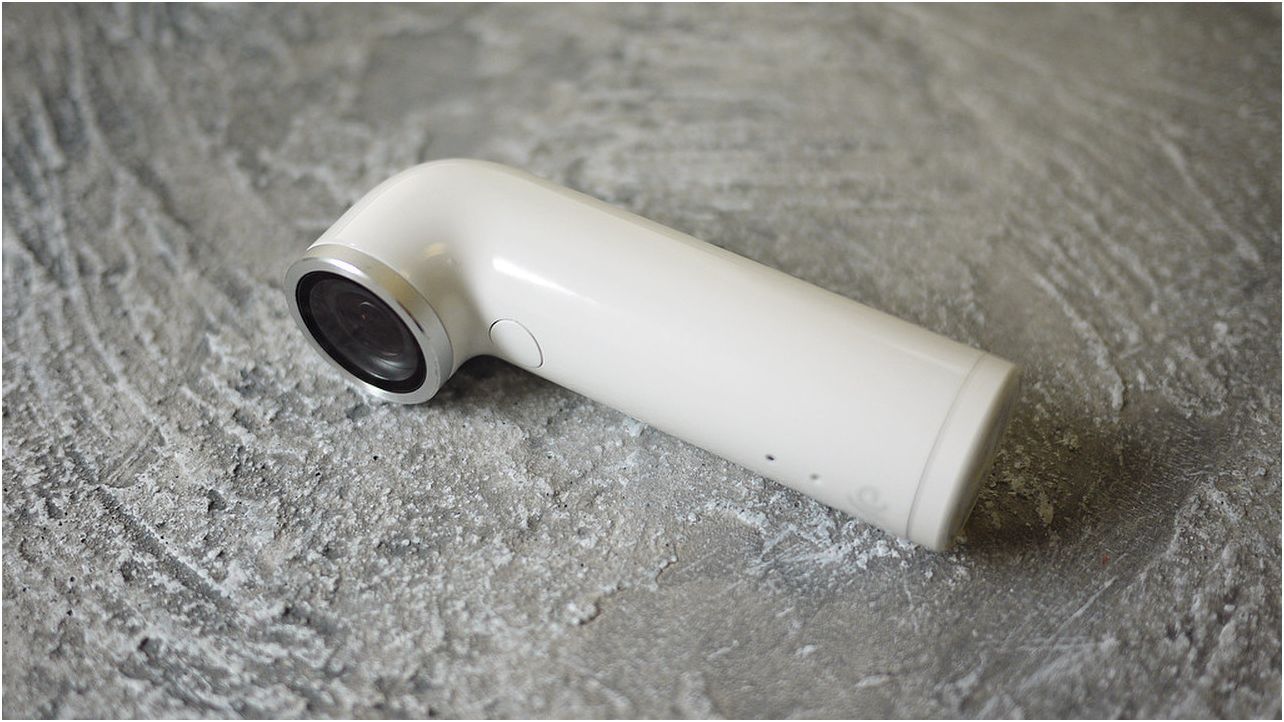 Обзор камеры HTC RE: съемка на перископ