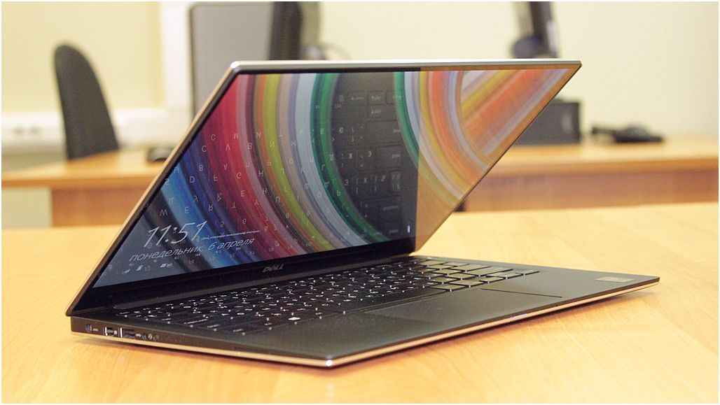 Обзор ноутбука Dell XPS 13 2015: "бескрайняя" компактность