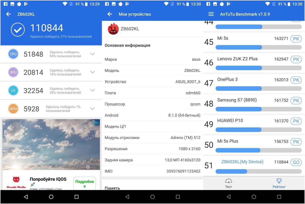 Обзор смартфона Asus ZenFone Max Pro (M1): долгожитель на чистом Android