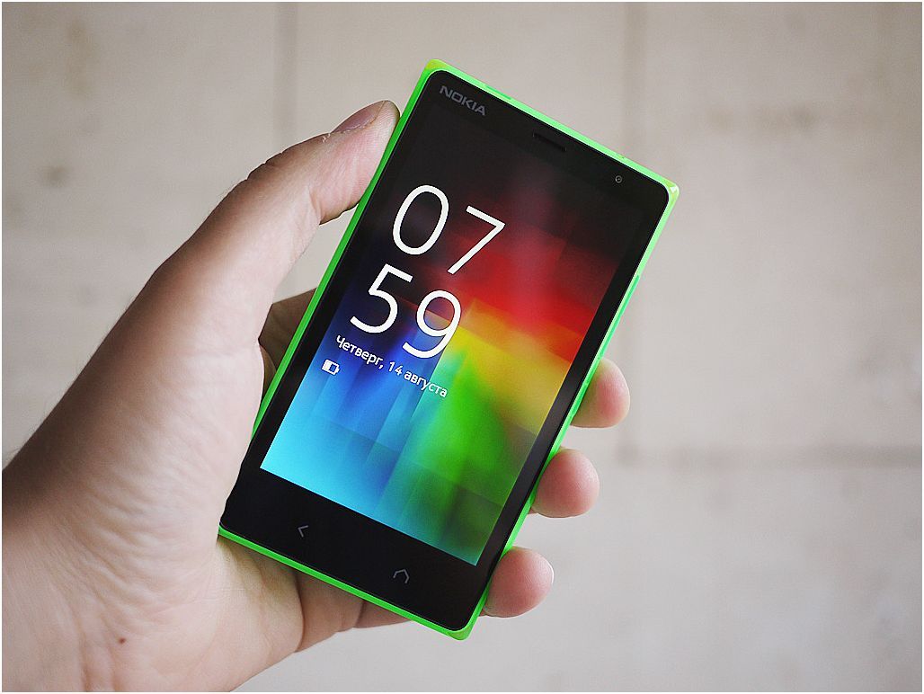 Обзор смартфона Nokia X2 Dual SIM: леденец на третье