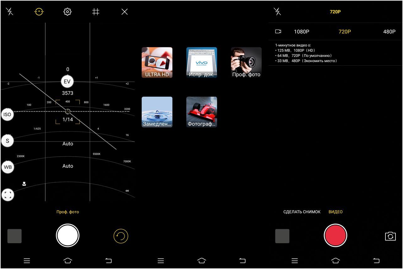 Обзор смартфона Vivo V7: селфифон в новых пропорциях