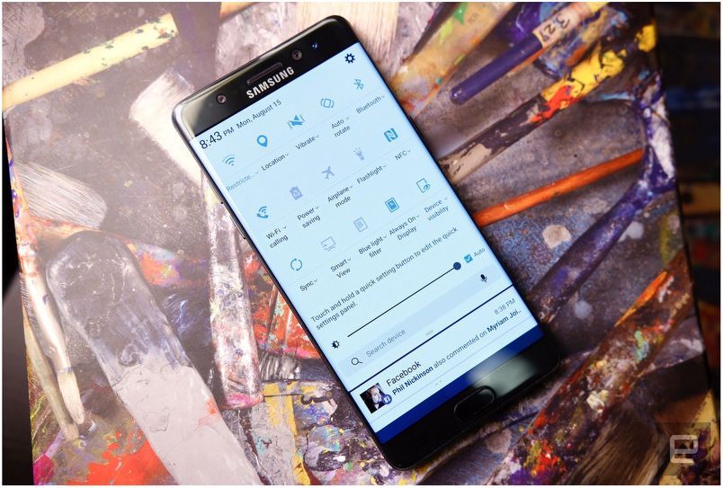 Samsung Galaxy Note 7: обзор обзоров (samsung, galaxy, note, обзор, Galaxy Note) Samsung Galaxy Note 7: обзор обзоров
