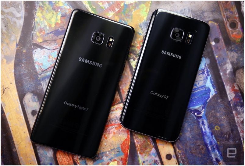 Samsung Galaxy Note 7: обзор обзоров (samsung, galaxy, note, обзор, Galaxy Note) Samsung Galaxy Note 7: обзор обзоров