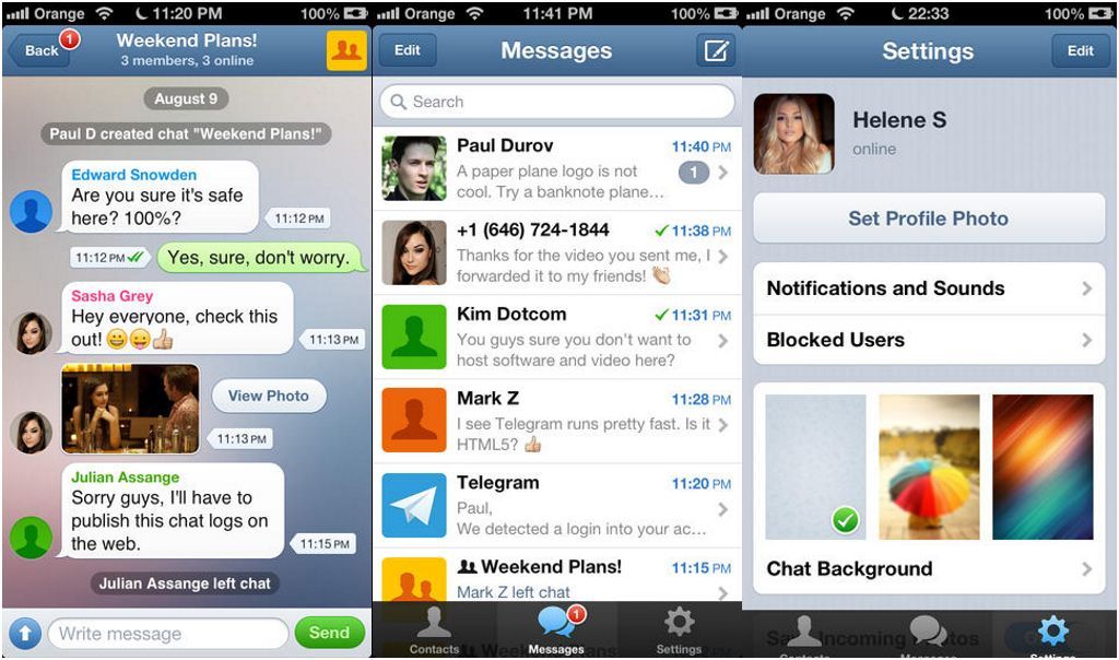 АНБ не пройдет! Обзор зашифрованных мессенджеров для iOS (пройти, обзор, зашифровать, мессенджеров) АНБ не пройдет! Обзор зашифрованных мессенджеров для iOS