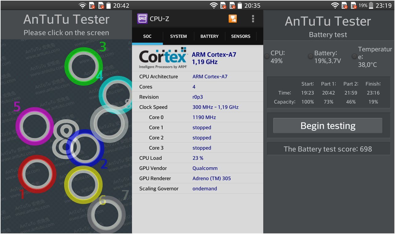Без стука не входить. Обзор смартфона LG L90