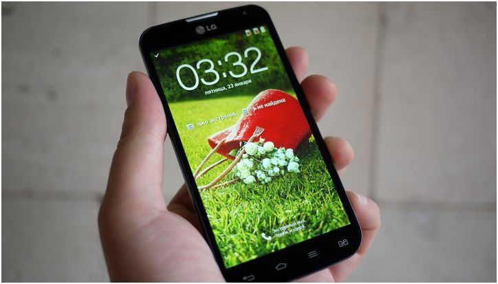 Без стука не входить. Обзор смартфона LG L90