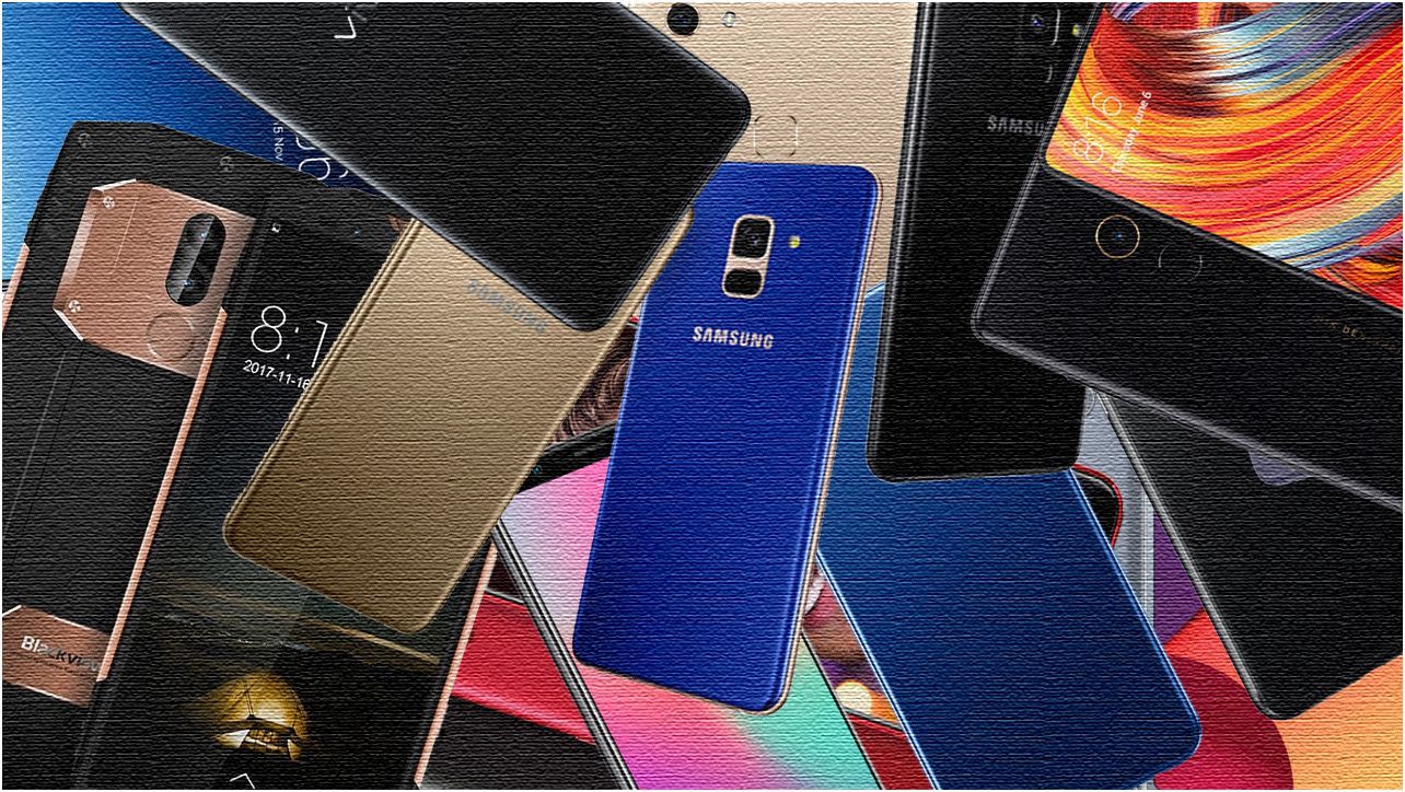 Гид покупателя: смартфон с "высоким" экраном за 20-35 тысяч рублей