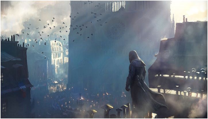 Как затеряться в виртуальном Париже. Первые впечатления от Assassin's Creed: Unity