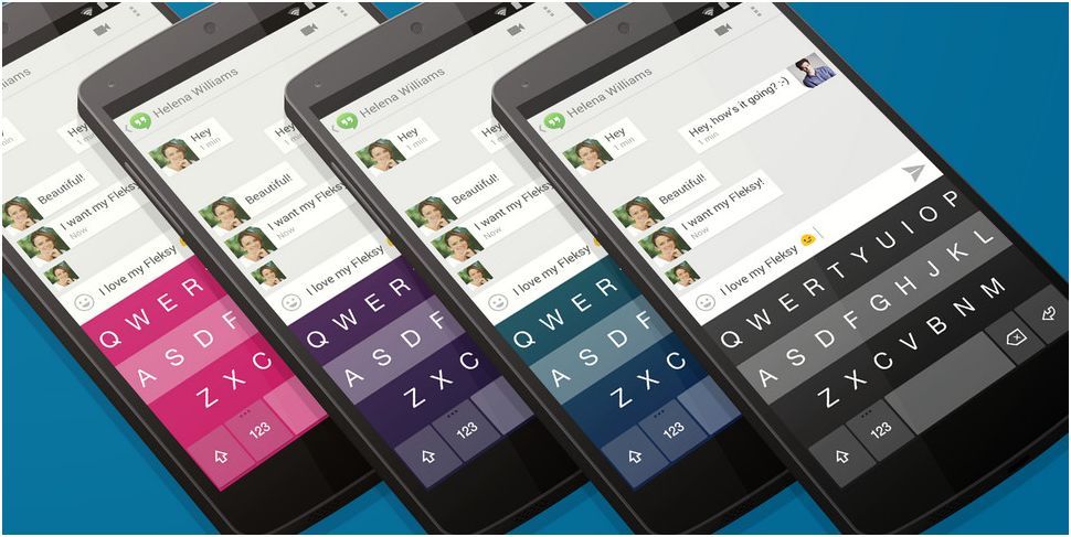 Обзор клавиатуры Fleksy 3.0 для Android: быстрое счастье