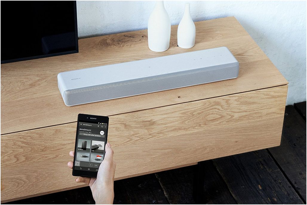 Обзор компактного саундбара Sony HT-MT301