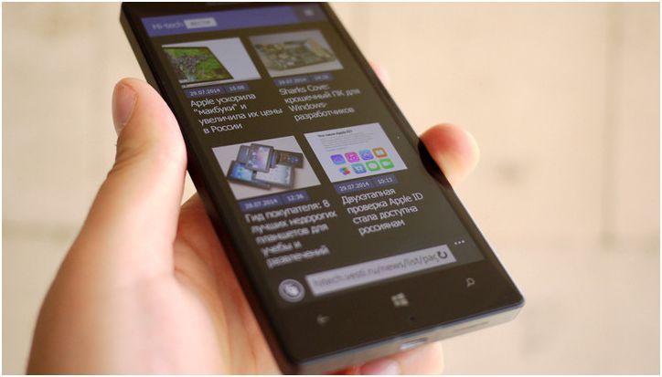 Обзор Nokia Lumia 930: "икона" для винфона