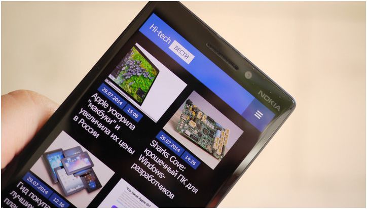 Обзор Nokia Lumia 930: "икона" для винфона