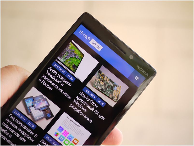 Обзор Nokia Lumia 930: "икона" для винфона