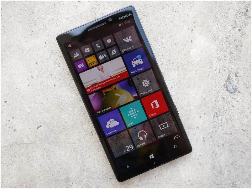 Обзор Nokia Lumia 930: "икона" для винфона