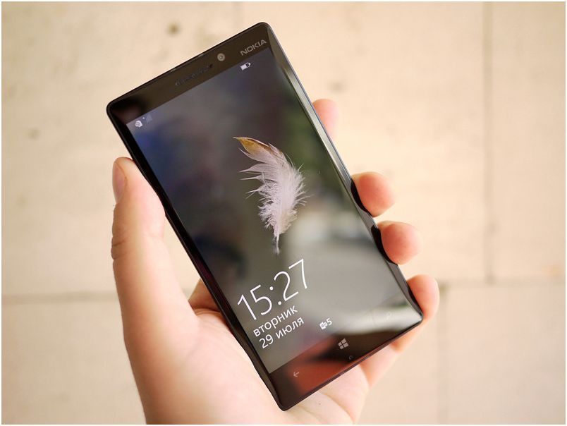 Обзор Nokia Lumia 930: "икона" для винфона