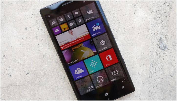 Обзор Nokia Lumia 930: "икона" для винфона