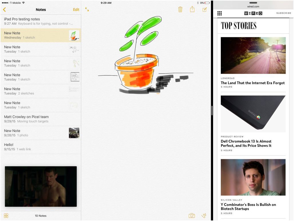 Обзор обзоров: iPad Pro (обзор, ipad, Apple Pencil, Smart Keyboard) Обзор обзоров: iPad Pro