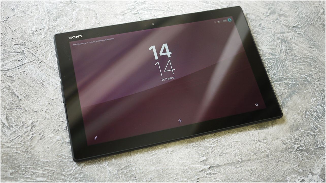 Обзор планшета Sony Xperia Z4 Tablet: изящный рекордсмен (обзор, планшет, sony, xperia) Обзор планшета Sony Xperia Z4 Tablet: изящный рекордсмен